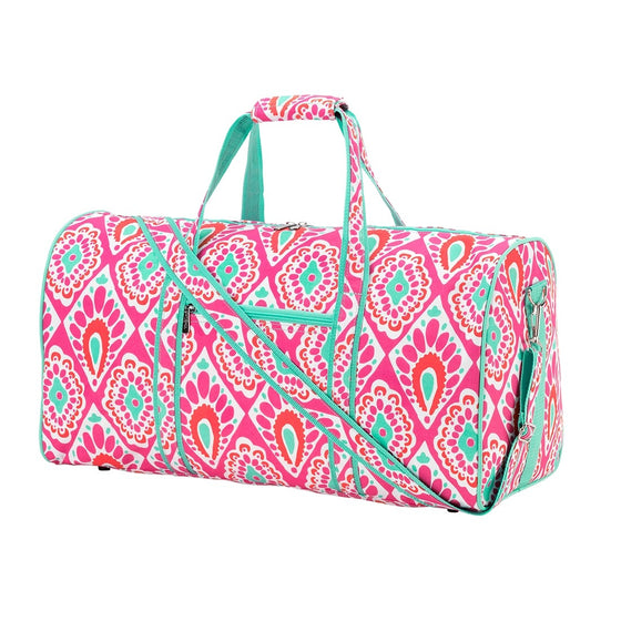 Beachy Keen Duffel Bag - Monogrammed Gifts - Gifts for Girls