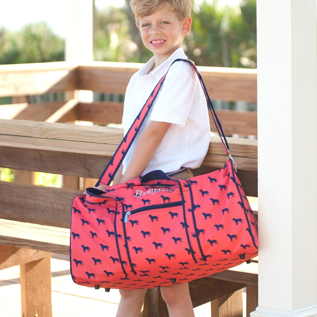 Doggone Duffel Bag - Kids Tote Bags - Gifts for Kids