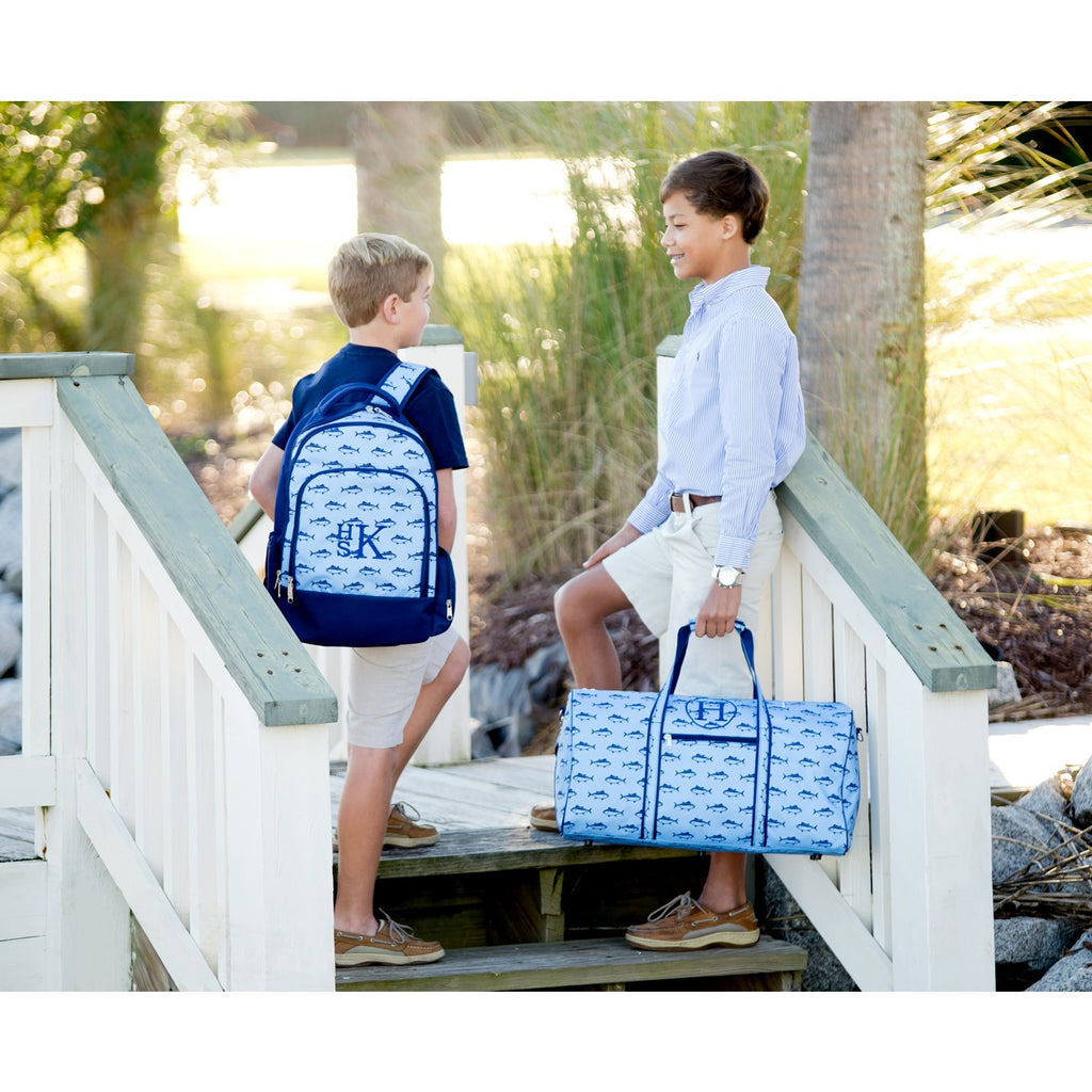 School of Fish Personalized Backpack & Duffel Bag