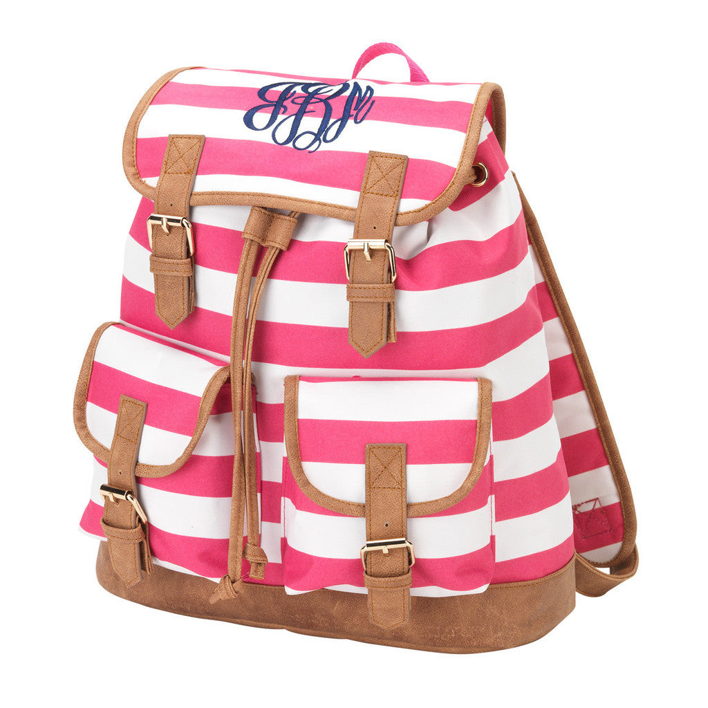 Nantucket Backpack Pink