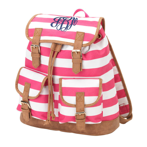 Nantucket Backpack - Pink