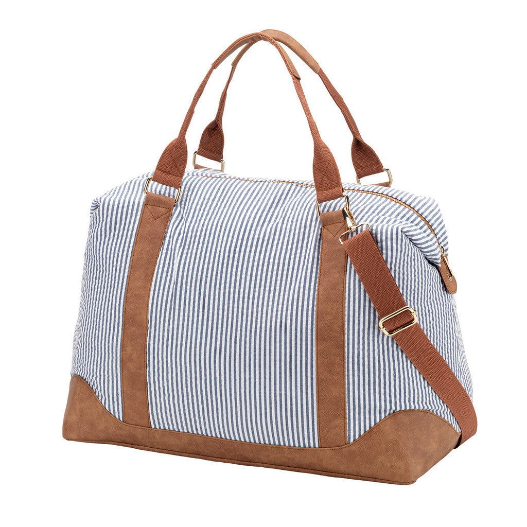 Lolita Weekender Bag - Seersucker | Premier Home & Gifts