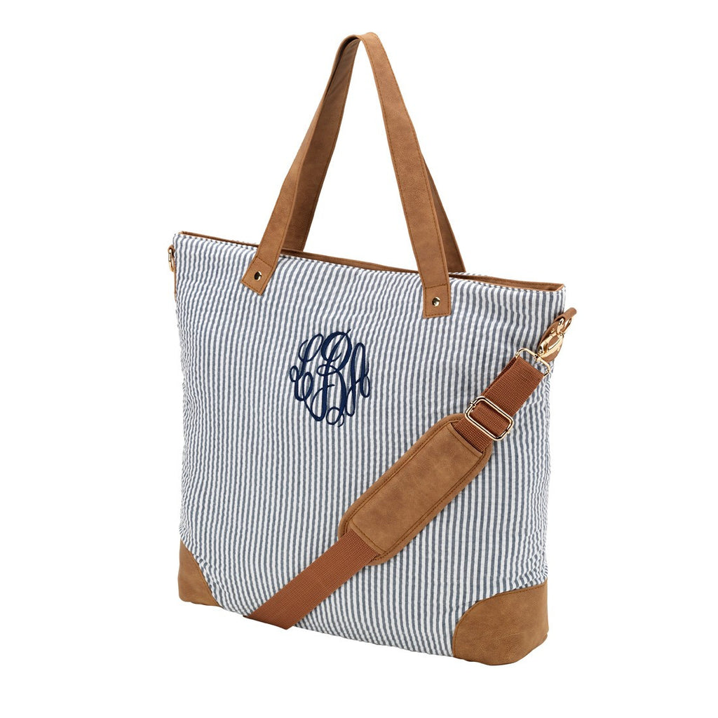 Lolita Shoulder Bag - Seersucker | Premier Home & Gifts