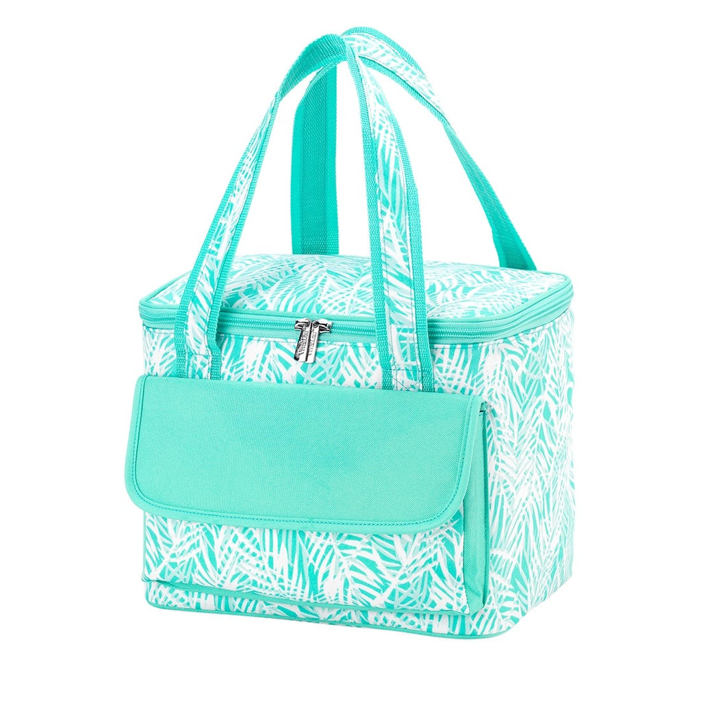 Poolside Palm Cooler Tote