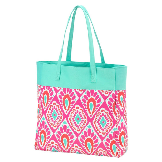Beachy Keen Tote Bag - Monogrammed Gifts for Her