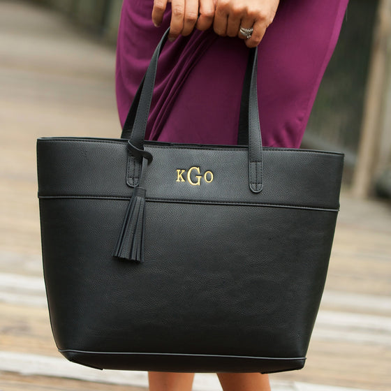 Kimi Handbag - Black | Premier Home & Gifts