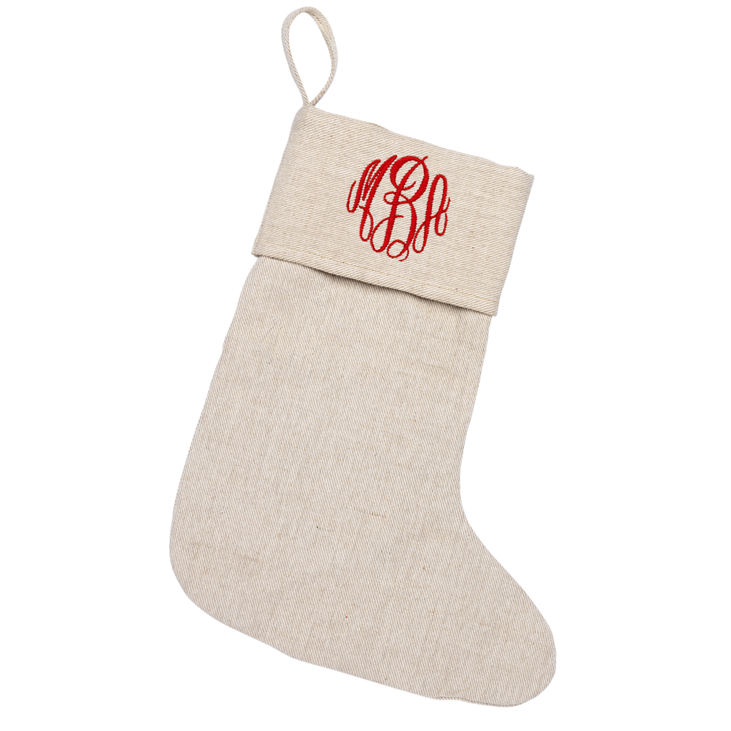 Christmas Stocking - Classic Design - Premier Home & Gifts