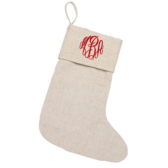 Christmas Stocking - Classic Design - Premier Home & Gifts