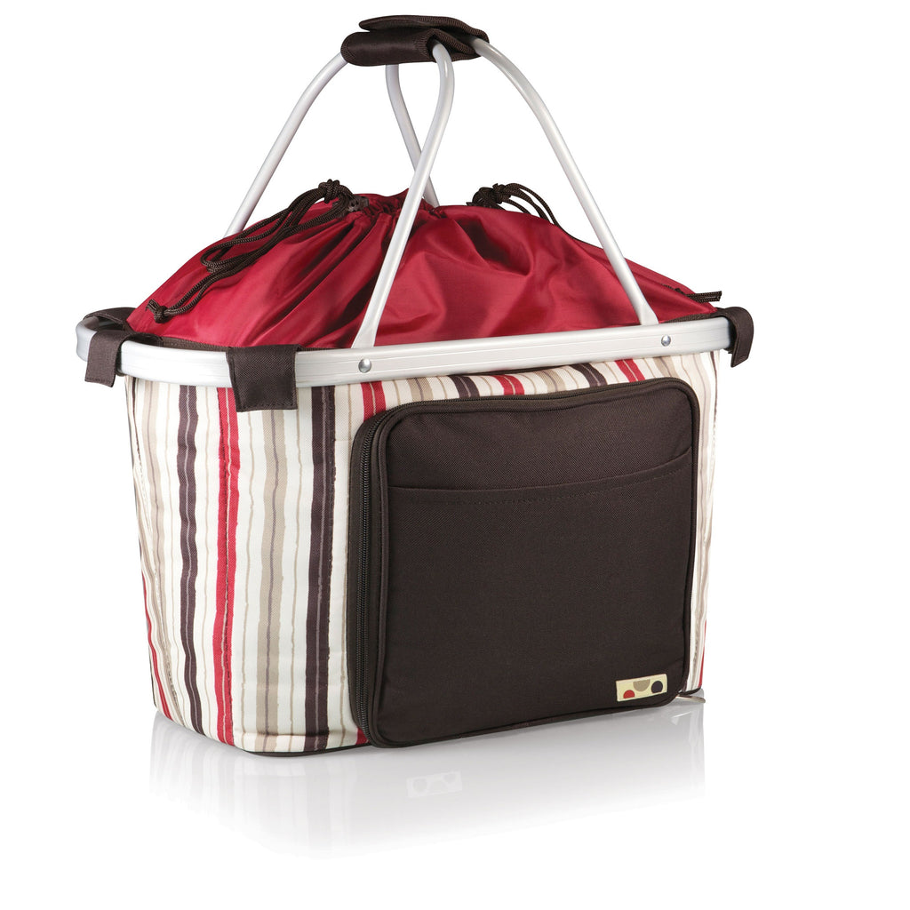 Melrose Picnic Basket Tote - Moka