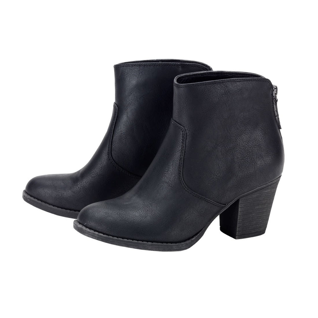 Ashlyn Ankle Boots - Black | Premier Home & Gifts