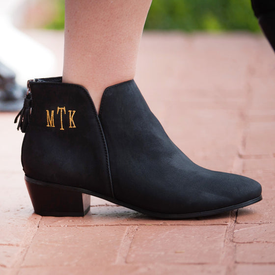 Gracie Ankle Boots - Premier Home & Gifts