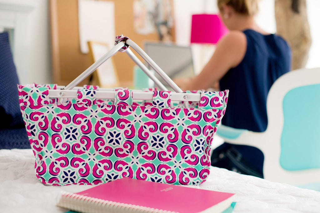 Dorm Carry All Tote - Mia | Premier Home & Gifts