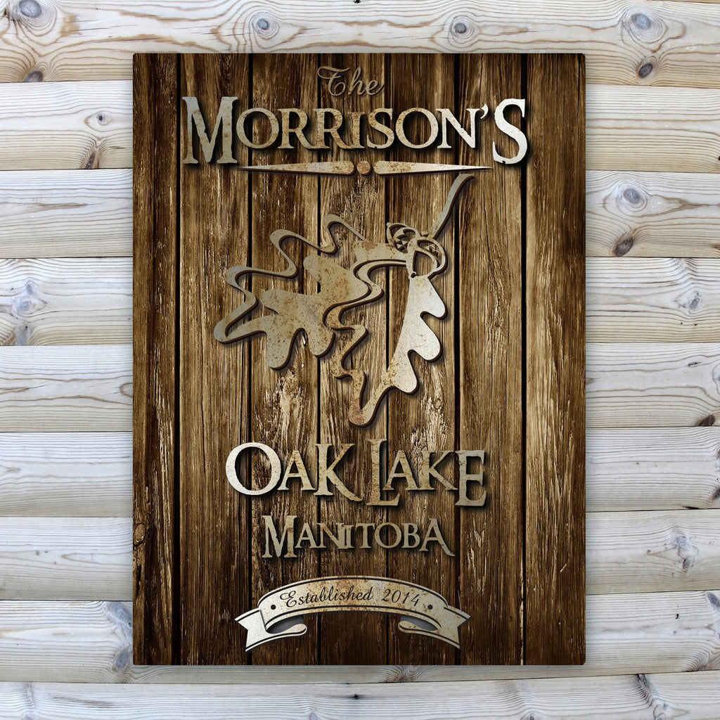 Rustic Cabin & Lake House Canvas Prints