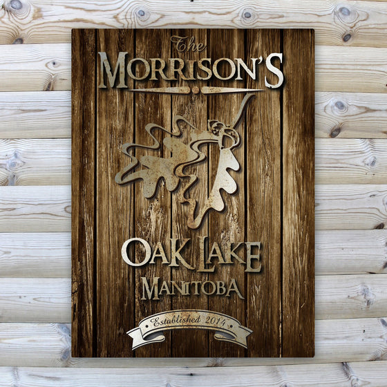 Rustic Cabin & Lake House Canvas Prints
