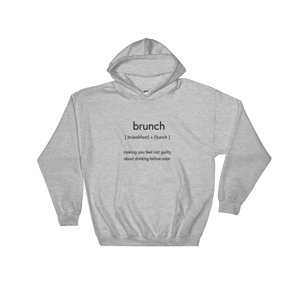 Brunch Hooded Sweatshirt