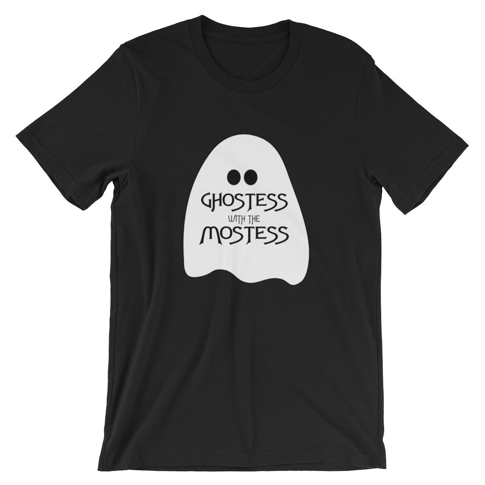 Ghostess with the Mostess T-Shirt Halloween T-shirts