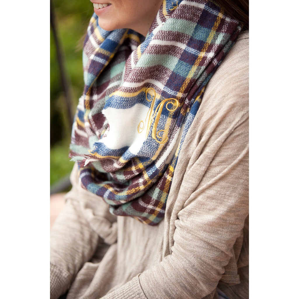 Infinity Scarf Monogrammed - Premier Home & Gifts