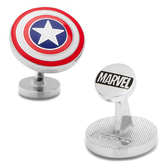 Captain America Cufflinks - Premier Home & Gifts