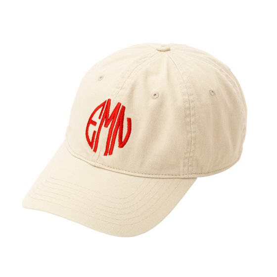 Baseball Cap - Natural