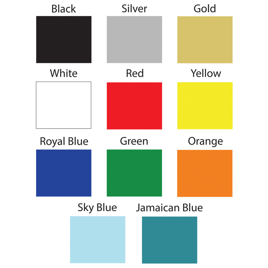 Ink Color Choices