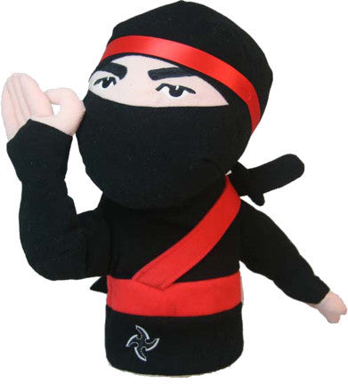 Ninja Golf Head Cover