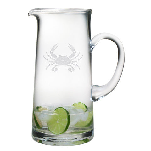 Crab Tankard Pitcher 