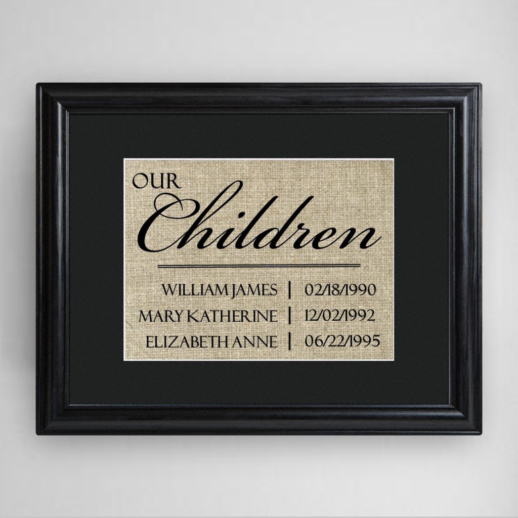 Our Children - Framed Print | Premier Home & Gifts