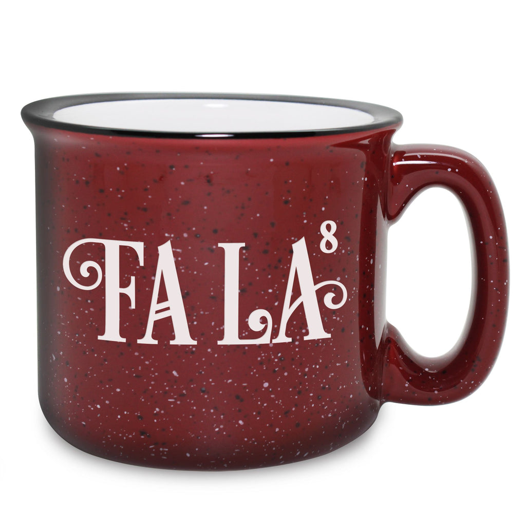 Fa La 8 Camp Mugs