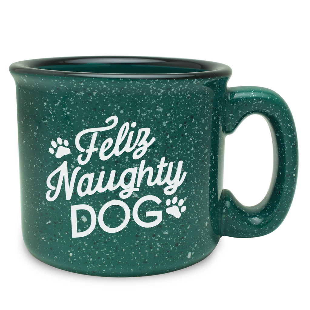 Feliz Naughty Dog Camp Mugs 