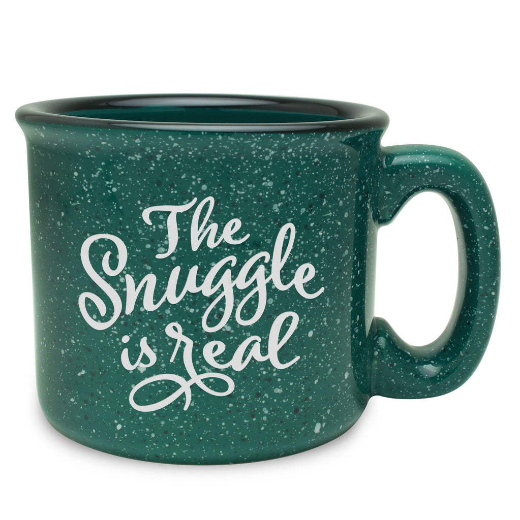 The Snuggle is Real Camp Mugs