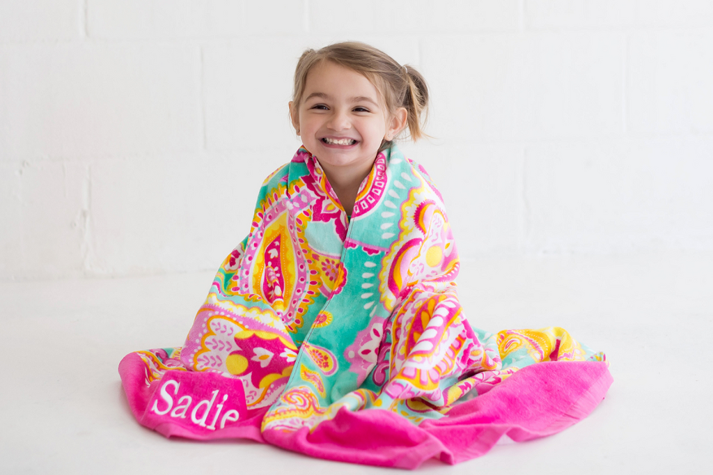 Panache Paisley Beach Towel