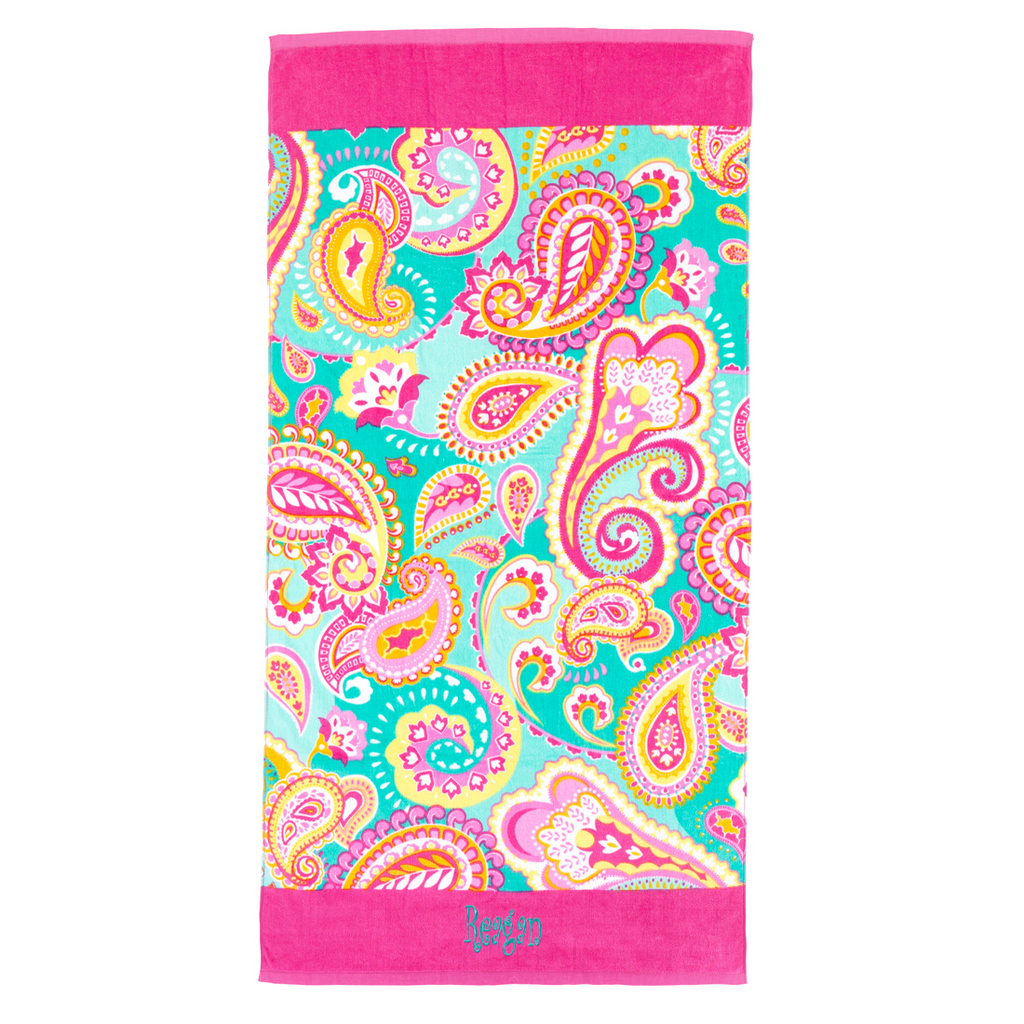 Panache Paisley Beach Towel