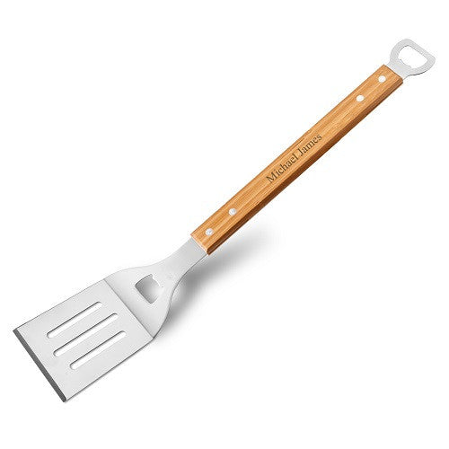 BBQ Spatula with Bottle Opener - Personalized