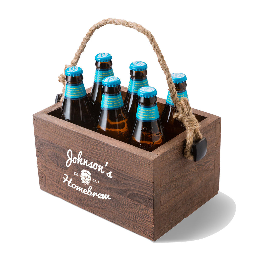 Beer Caddy - Personalized