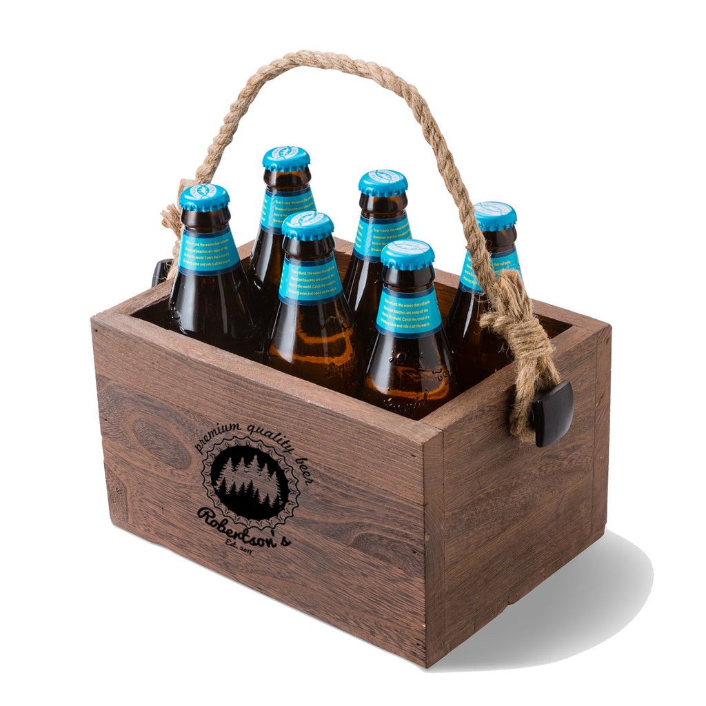 Beer Caddy - Personalized
