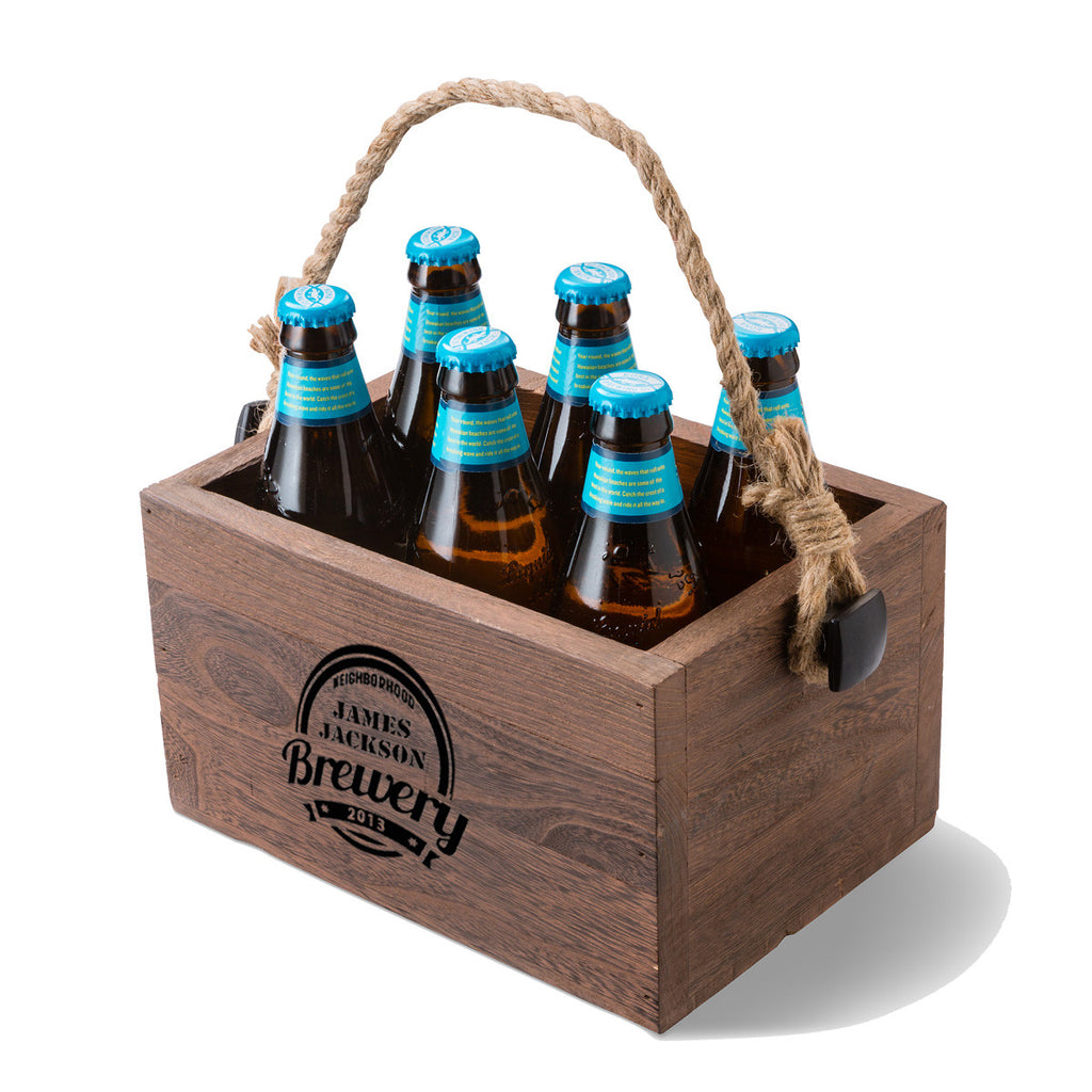 Beer Caddy - Personalized