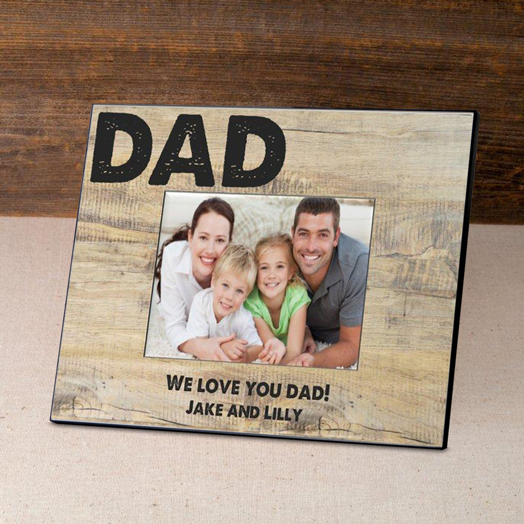 Classic Dad Picture Frame ~ Personalized