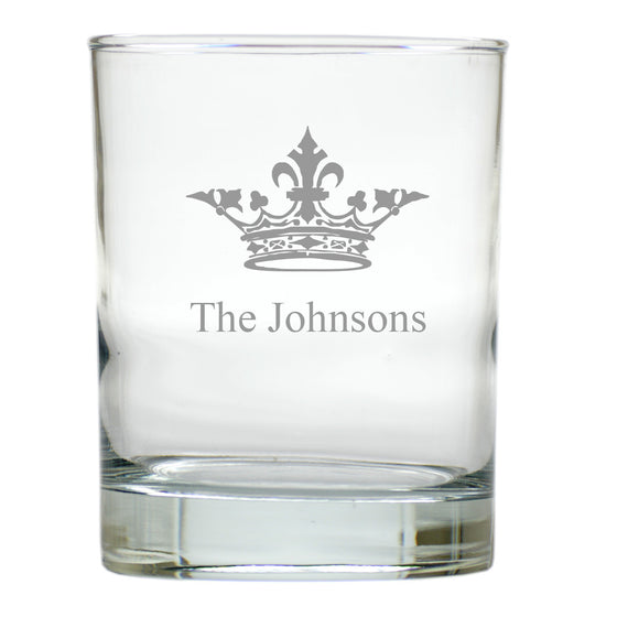 Crown Personalization Per Glass