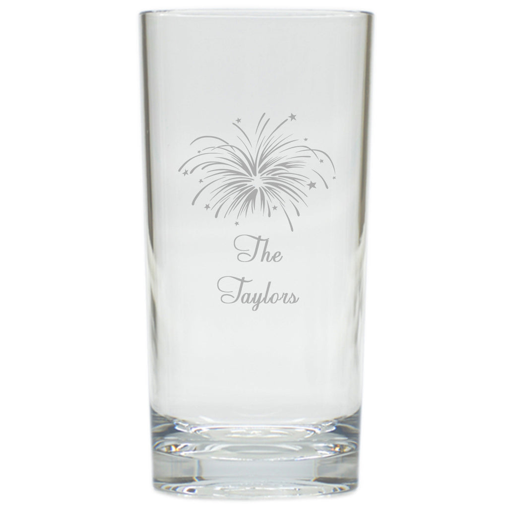 Fireworks Highball Outdoor Glasses - Set of 4