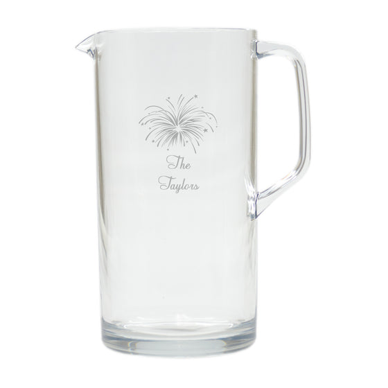 Fireworks Outdoor Pitcher