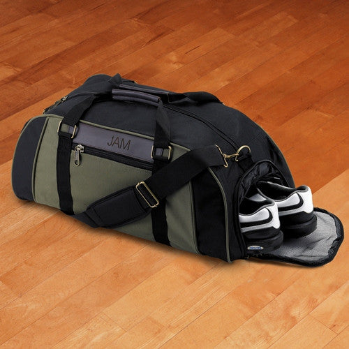 Deluxe Duffle Bag - Personalized