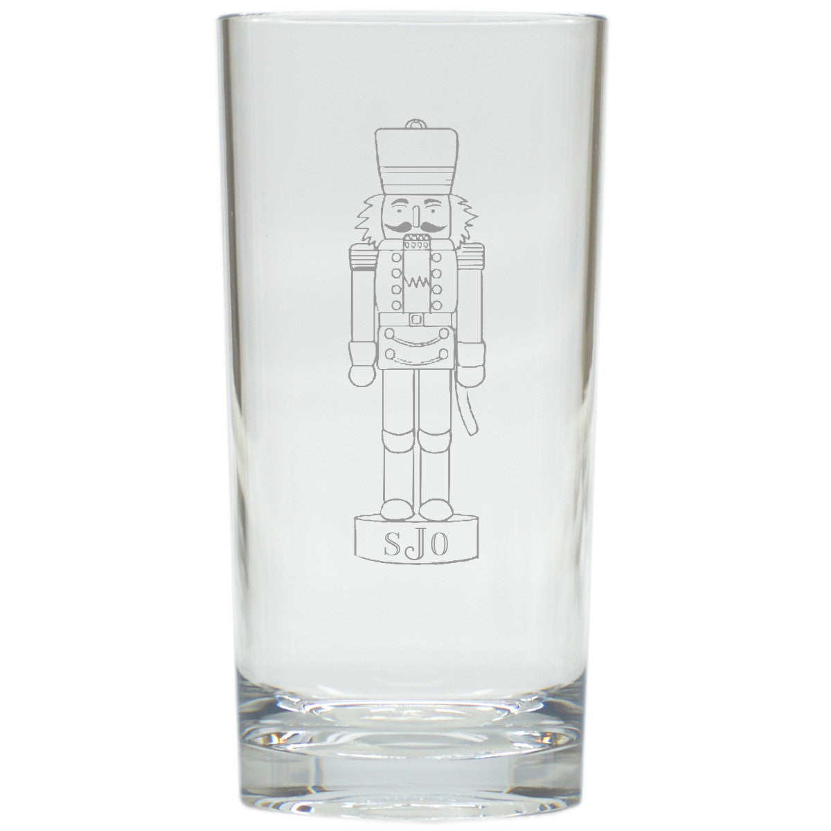 Nutcracker Highball Glasses ~ Set of 6