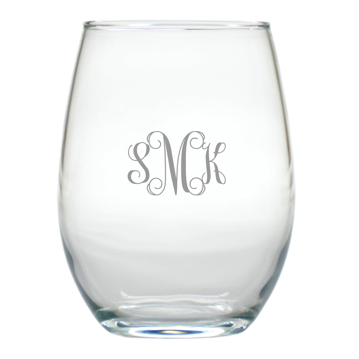Personalized Acrylic Stemless Champagne Flutes - Set of 4