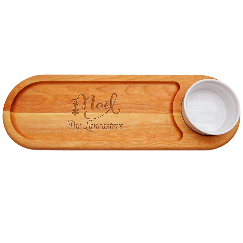 Noel Serving Set ~ Personalized