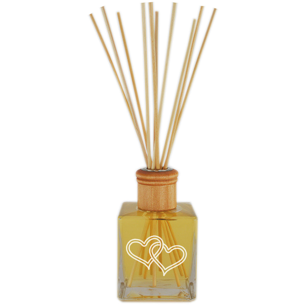 Reed Diffuser with Essential Oil - Hearts