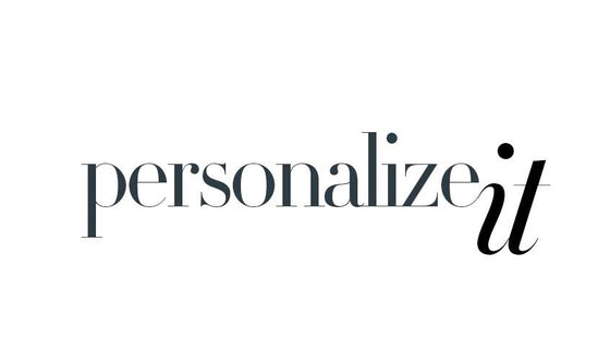 Personalize It