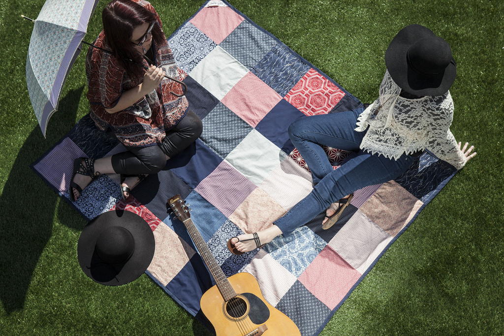 Patchwork Picnic Blanket - Premier Home & Gifts