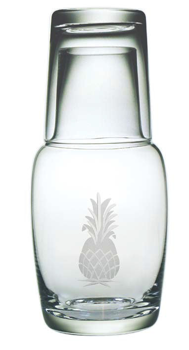 Pineapple Shell Bottle Carafe Set
