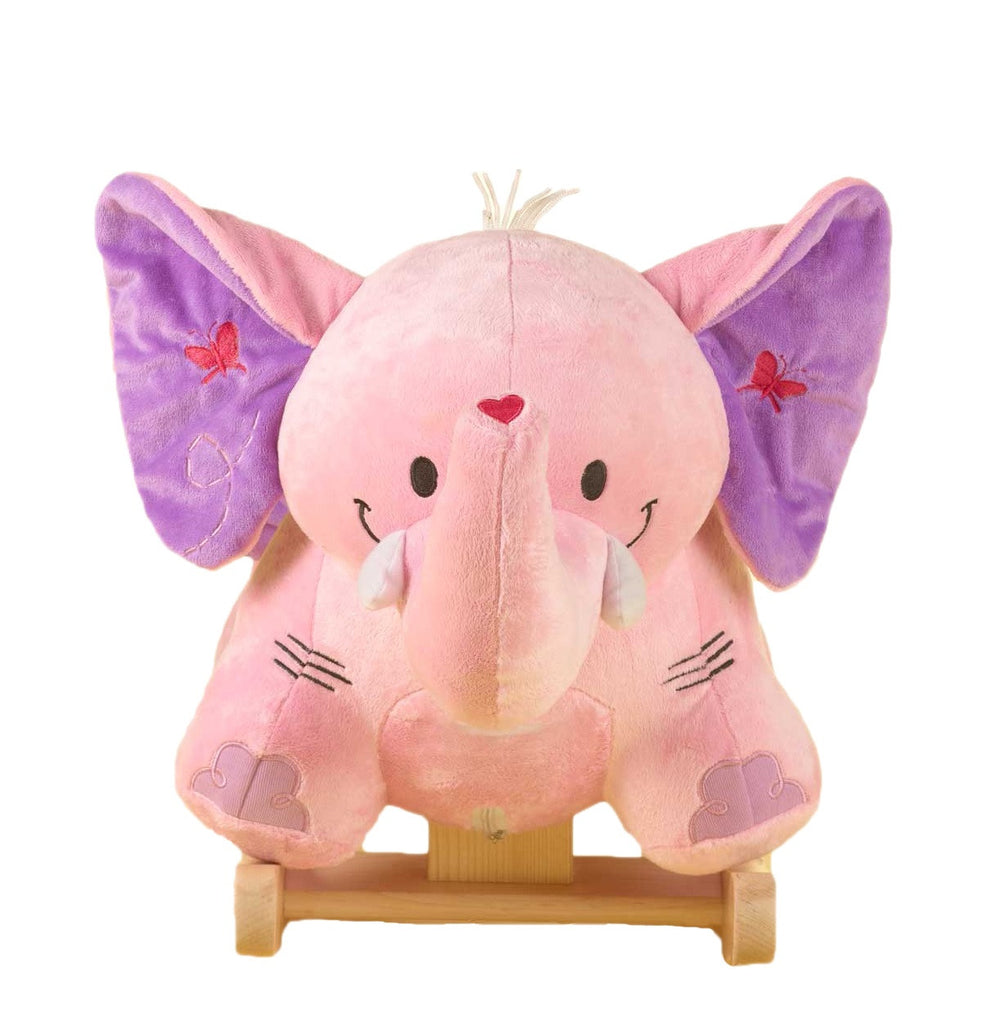 Pink Elephant Rocker