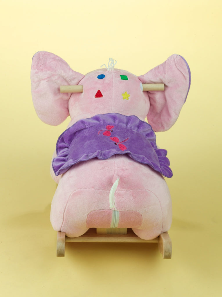 Pink Elephant Rocker